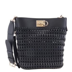 Open Box  Ferragamo Salvatore The Studio Bucket Bag