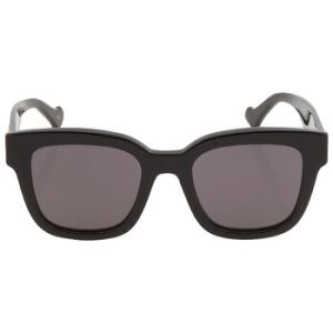 Open Box  Gucci Grey Square Sunglasses GG0998S 001
