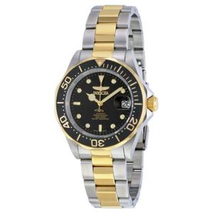 Open Box  Invicta Pro Diver Automatic Black Dial Watch