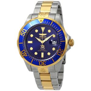 Open Box  Invicta Pro Diver Grand Diver Automatic Blue Dial Watch