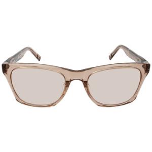 Open Box  John Varvatos Brown Square Sunglasses JV V515 CRYST.BROWN