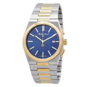 Open Box  MatheyTissot Quartz Blue Dial Watch H117BBU