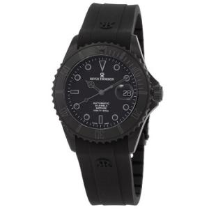 Open Box  Revue Thommen Diver Automatic Black Dial Watch