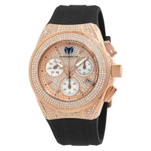 Open Box  Technomarine Cruise Chronograph Quartz Crystal Watch TM118109