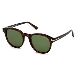 Open Box  Tom Ford Jameson Green Oval Sunglasses FT0752 52N