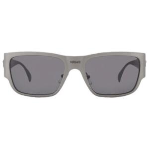 Open Box  Versace Dark Grey Rectangular Sunglasses VE2262 126287