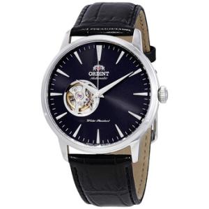 Open Heart Automatic Black Dial Watch FAG02004B0