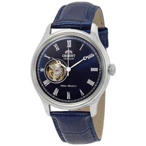 Open Heart Automatic Blue Dial Watch FAG00004D0