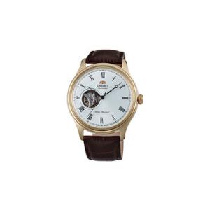 Open Heart Automatic White Dial Watch AG00002W