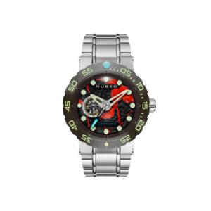 Opportunity Black Dial Watch NB608666