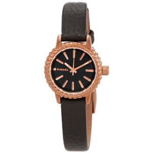 Opulence Black Dial Watch DZ5498