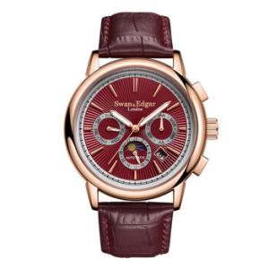 Opulent Automatic Red Dial Watch SE00301