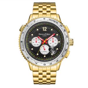 Opulent Racing Automatic Black Dial Watch SE01102