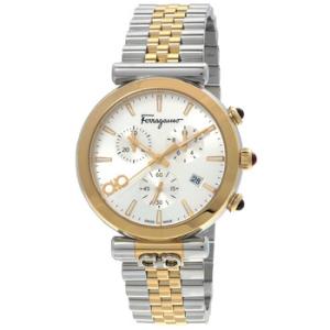 Ora Quartz White Dial Watch SFYB02324