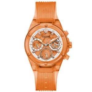 Orange MultiFunction Orange Dial Watch GW0438L5