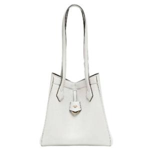 Origami Leather Bucket Bag