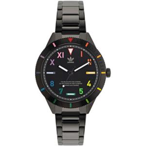 Originals Fashion Edition Three Black  rainbow numbers Dial Watch AOFH22056