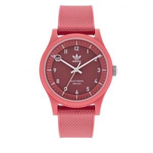 Originals Street Project One Coral Dial Watch AOST22046