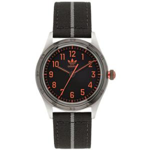 Originals Style Code Four Black Dial Watch AOSY22522