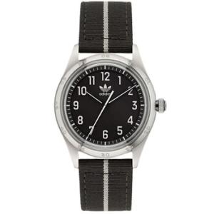 Originals Style Code Four Black Dial Watch AOSY22523