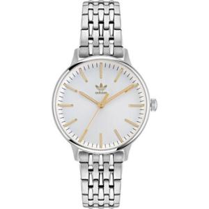 Originals Style Code One Silver Dial Watch AOSY22065