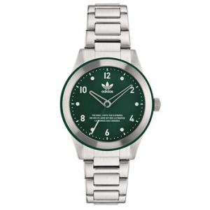 Originals Style Code Three Green Dial Watch AOSY22520