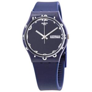 Over Blue Quartz Blue Dial Watch GN726