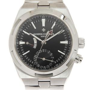 Overseas Automatic Black Dial Watch 7900V110AB546