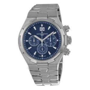 Overseas Chronograph Blue Dial Stainless Steel Watch 49150B01A9745