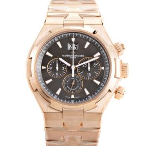 Overseas Chronograph Brown Dial Watch 49150B01R9338