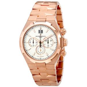 Overseas Chronograph Silver Dial Watch 49150B01R9454