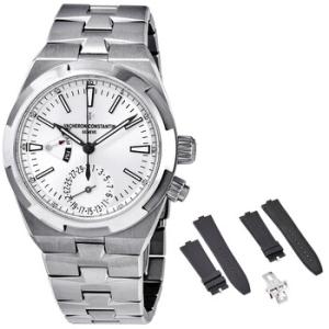 Overseas Dual Time Automatic Silver Dial Watch 7900V110AB333