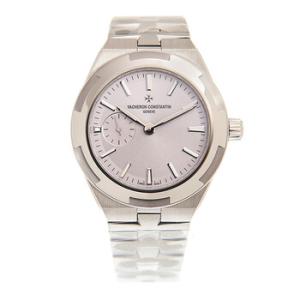 Overseas Light Pink Dial Automatic Watch 2300V100AB078