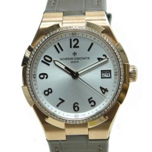 Overseas Silver Tone Dial Watch 47560000R9672