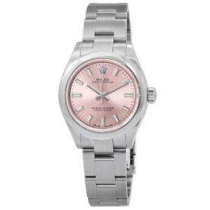 Oyster Perpetual 28 Automatic Chronometer Pink Dial Watch 276200PSKO