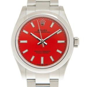 Oyster Perpetual 31 Coral Red Dial Automatic Watch 277200CRLRDSO