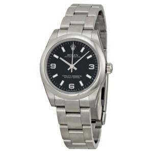 Oyster Perpetual 31 mm Black Dial Stainless Steel Bracelet Automatic Watch 177200BKASO