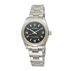 Oyster Perpetual 31 mm Black Dial Stainless Steel Bracelet Automatic Watch 177234BKSAO