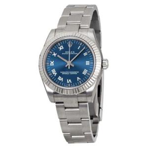 Oyster Perpetual 31 mm Blue Dial Stainless Steel Bracelet Automatic Watch 177234BLRO