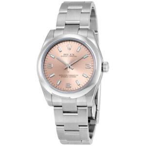 Oyster Perpetual 31 mm Pink Dial Stainless Steel Bracelet Automatic Watch 177200PASO