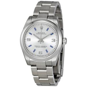 Oyster Perpetual 31 mm Silver Dial Stainless Steel Bracelet Automatic Watch 177200SABLSO