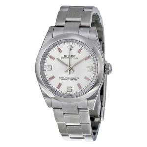 Oyster Perpetual 31 mm Silver Dial Stainless Steel Bracelet Automatic Watch 177200SAPSO