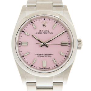 Oyster Perpetual 36 Automatic Chronometer Candy Pink Dial Watch 126000CDYPKSO