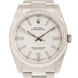 Oyster Perpetual 36 Automatic Chronometer White Dial Watch
