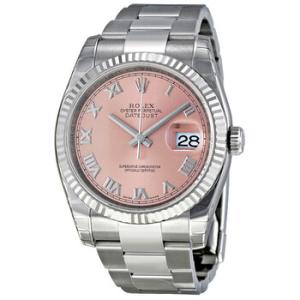 Oyster Perpetual 36 mm Pink Dial Stainless Steel Bracelet Automatic Watch 116234PRO