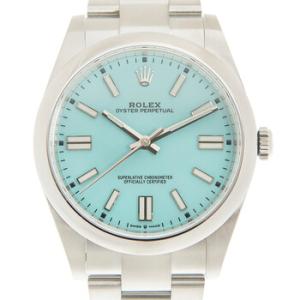 Oyster Perpetual 41 Automatic Turquoise Blue Dial Watch 124300TQBLSO