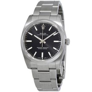 Oyster Perpetual Automatic Black Dial Watch 114200BKSO