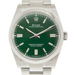 Oyster Perpetual Automatic Chronometer Green Dial Watch 126000GNSO