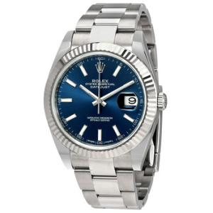 Oyster Perpetual Datejust 41 Blue Dial Automatic Watch 126334BLSO