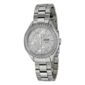 POV EcoDrive White Dial Watch FD106055A